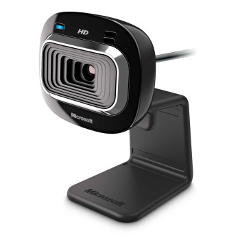 Microsoft LifeCam HD-3000 kamera internetowa 1 MP 1280 x 720 px USB 2.0 Czarny
