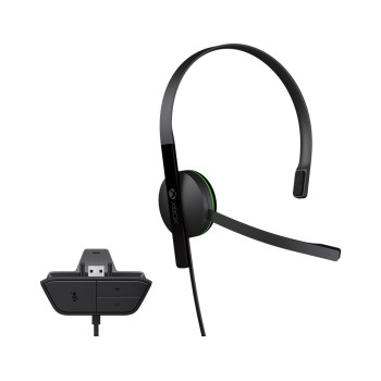 Microsoft S5V-00012 słuchawki zestaw słuchawkowy Przewodowa Opaska na głowę Gaming Czarny