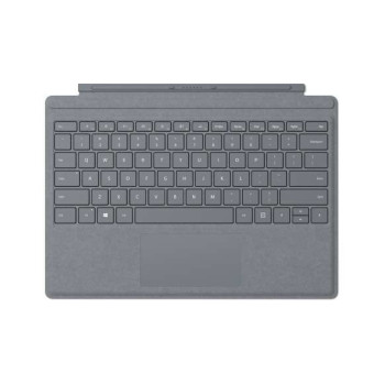 Microsoft Surface Pro Signature Type Cover Platyna Microsoft Cover port QWERTY Angielski