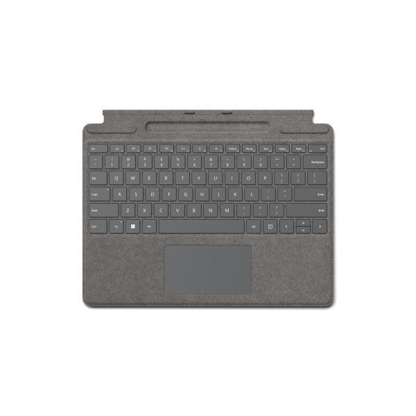 Microsoft Surface Pro Signature Keyboard Platyna Microsoft Cover port QWERTY Angielski Microsoft Surface Pro Signature Keyboard Platyna Microsoft Cover port QWERTY Angielski
