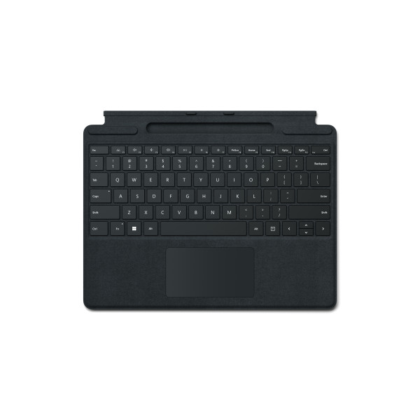 Microsoft Surface Pro Signature Keyboard Czarny Microsoft Cover port QWERTY Amerykański międzynarodowy Microsoft Surface Pro Signature Keyboard Czarny Microsoft Cover port QWERTY Amerykański międzynarodowy