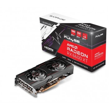 Karta graficzna Radeon RX 6600 XT PULSE OC 8GB 128bit GDDR6 3DP/HDMI