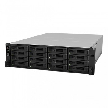 Serwer NAS RS4021xs+ 16x0HDD 16GB Xeon D-1541 4x1GbE 2x10GbE 3U 2xPCI-E