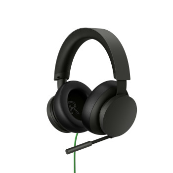 Microsoft Xbox Stereo Headset Zestaw słuchawkowy Przewodowa Opaska na głowę Gaming Czarny