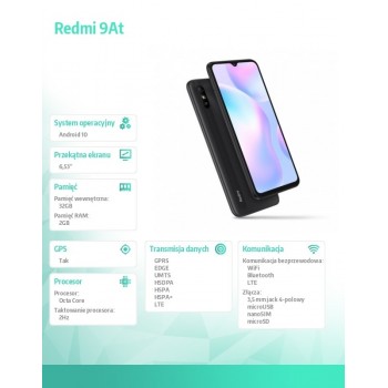 Redmi 9At 2+32Gb Ds GREY
