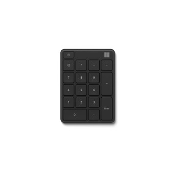 Microsoft Number Pad klawiatura numeryczna Uniwersalne Bluetooth Czarny
