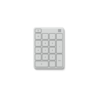 Microsoft Number Pad klawiatura numeryczna Uniwersalne Bluetooth Biały