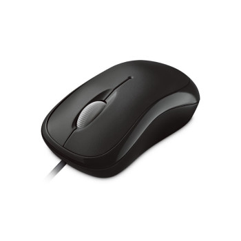 Microsoft Basic Optical Mouse myszka Oburęczny USB Typu-A Optyczny 800 DPI