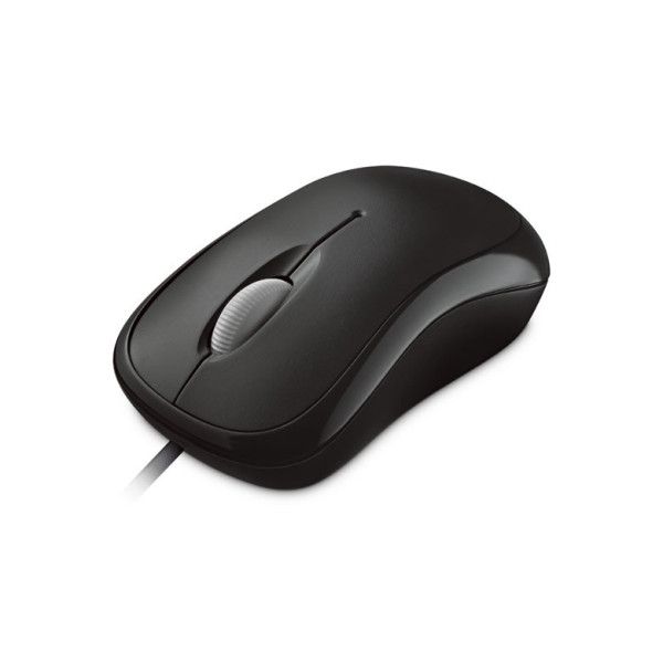 Microsoft Basic Optical Mouse myszka Oburęczny USB Typu-A Optyczny 800 DPI Microsoft Basic Optical Mouse myszka Oburęczny USB Typu-A Optyczny 800 DPI