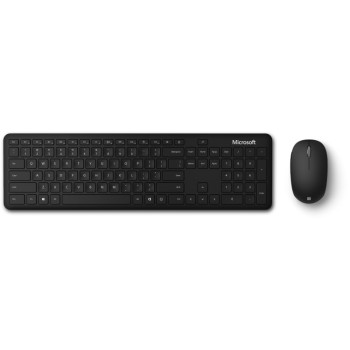 Microsoft Bluetooth Desktop klawiatura Dołączona myszka Czarny