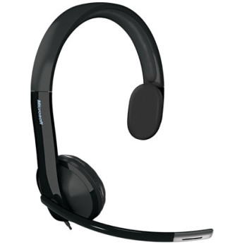 Microsoft LifeChat LX-4000 for Business Zestaw słuchawkowy Przewodowa Opaska na głowę Biuro centrum telefoniczne Czarny