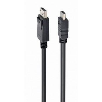 Kabel DisplayPort męski do HDMI 1.8m