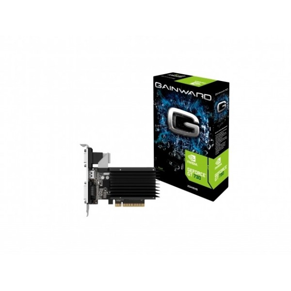 GeForce CUDA GT730 2GB DDR3 PCI-E 64BIT DVI/HDMI/DSub BO GeForce CUDA GT730 2GB DDR3 PCI-E 64BIT DVI/HDMI/DSub BO