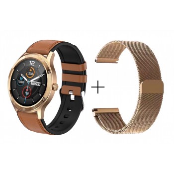 Smartwatch MaxCom Fit FW43 cobalt 2 Złoty