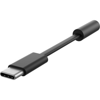 Microsoft LKZ-00004 kabel do telefonu Czarny USB C 3.5mm