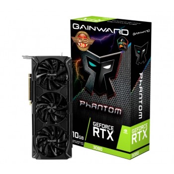 Karta graficzna GeForce RTX 3080 Phantom+_GS 10GB GDDR6X 320bit 3DP/HDMI