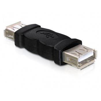 Adapter USB A(F) - A(F)