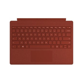 Microsoft Surface Pro Signature Type Cover Czerwony Microsoft Cover port QWERTZ Niemiecki