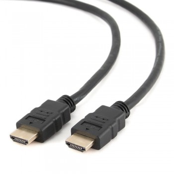 Kabel HDMI-HDMI V1.4 High Speed Ethernet CCS 1M