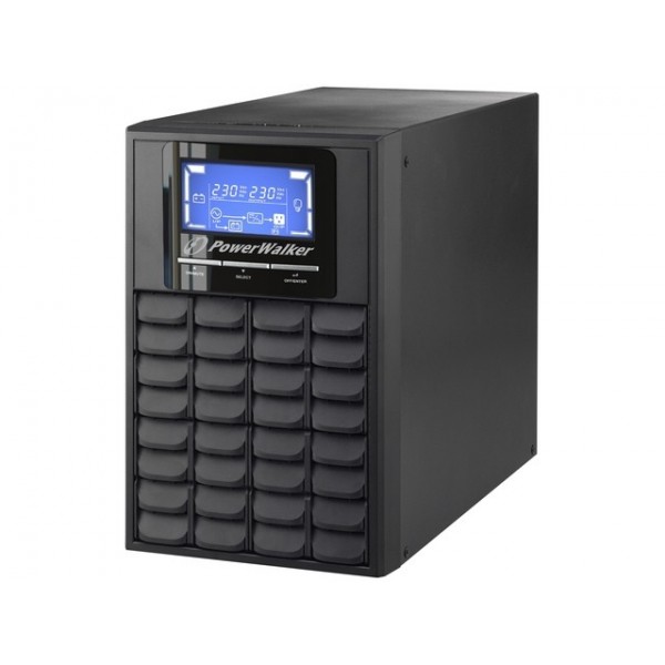 UPS ON-LINE 1000VA 3X IEC OUT, USB/RS-232, LCD, TOWER UPS ON-LINE 1000VA 3X IEC OUT, USB/RS-232, LCD, TOWER