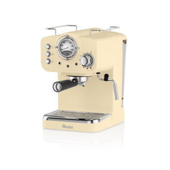 Ekspres ciśnieniowy Swan Espresso Coffee Machine SK22110CN (1100W, kolor kremowy)