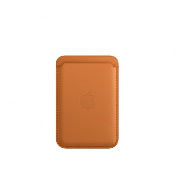 Portfel z MagSafe do iPhonea - złocisty brąz