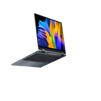 ASUS Zenbook 14 Flip OLED UP5401ZA-KN037W i5-12500H 14.0" 2.8K OLED Touch 90Hz 16GB LPDDR5 SSD512 Intel Iris Xe Graphics WLAN+BT