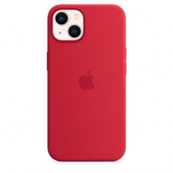 Etui silikonowe z MagSafe do iPhonea 13 - (PRODUCT)RED