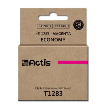 Tusz ACTIS KE-1283 (zamiennik Epson T1283, Standard, 13 ml, czerwony)