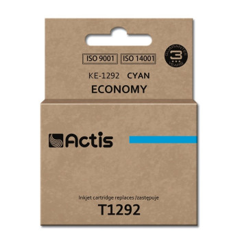 Tusz ACTIS KE-1292 (zamiennik Epson T1292, Standard, 15 ml, niebieski)