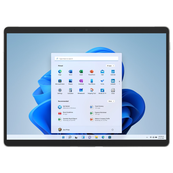 Microsoft Surface Pro 8 512 GB 33 cm (13") Intel® Core™ i5 8 GB Wi-Fi 6 (802.11ax) Windows 11 Home Platyna Microsoft Surface Pro 8 512 GB 33 cm (13") Intel® Core™ i5 8 GB Wi-Fi 6 (802.11ax) Windows 11 Home Platyna