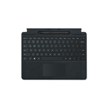 Microsoft Surface Pro Signature Keyboard with Slim Pen 2 Czarny Microsoft Cover port QWERTY Angielski