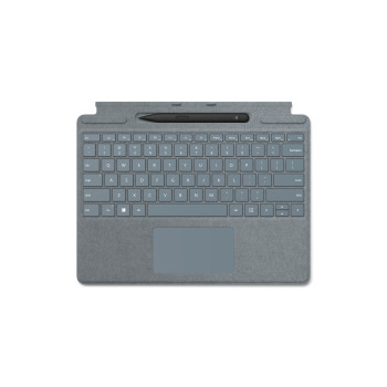 Microsoft Surface Pro Signature Keyboard with Slim Pen 2 Niebieski Microsoft Cover port QWERTY Angielski
