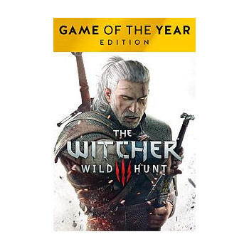Microsoft The Witcher 3  Wild Hunt Game of the Year Edition, Xbox One