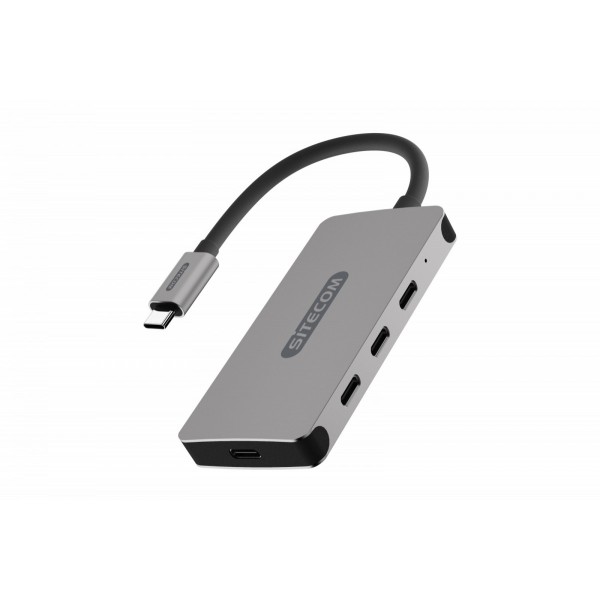 Hub 4 porty USB-C z PD 10Gbps 100W Hub 4 porty USB-C z PD 10Gbps 100W