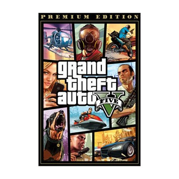 Microsoft Grand Theft Auto V  Premium Edition Xbox One