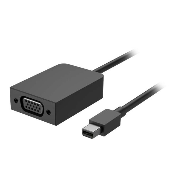 Microsoft Surface EJQ-00004 adapter kablowy Mini DisplayPort VGA (D-Sub) Czarny Microsoft Surface EJQ-00004 adapter kablowy Mini DisplayPort VGA (D-Sub) Czarny