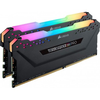Pamięć DDR4 Vengeance RGB 32GB/3600(2*16GB) BLACK CL18