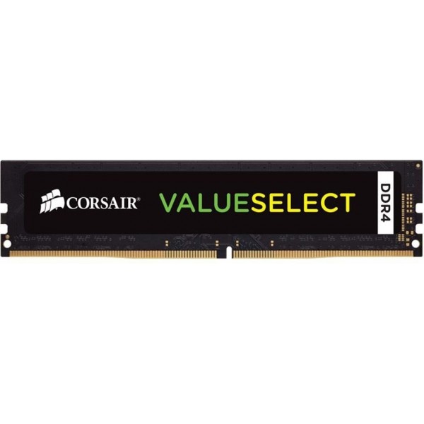 Pamięć DDR4 VALUESELECT 16GB/2133 (1x16GB) CL15 BLACK Pamięć DDR4 VALUESELECT 16GB/2133 (1x16GB) CL15 BLACK
