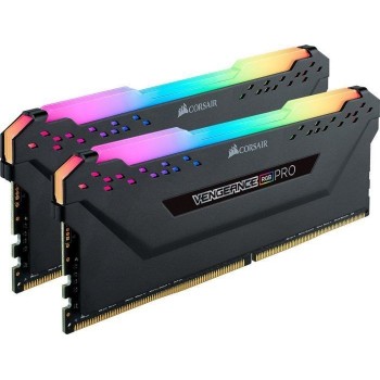 Pamięć DDR4 Vengeance RGB 64GB/3600(2*32GB) BLACK CL18