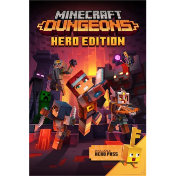 Microsoft Minecraft Dungeons  Hero Edition Standard+DLC Xbox One