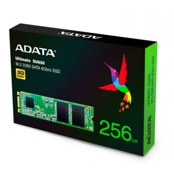 Dysk SSD Ultimate SU650 256G M.2 TLC 3D 2280 SATA