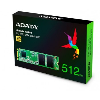Dysk SSD Ultimate SU650 512G M.2 TLC 3D 2280 SATA
