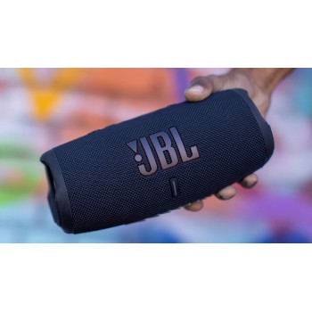 Głośnik JBL Charge 5 (niebieski, bezprzewodowy)
