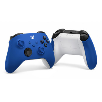 Microsoft Xbox Wireless Controller Blue Niebieski Bluetooth USB Gamepad Analogowa Cyfrowa Xbox One, Xbox One S, Xbox One X