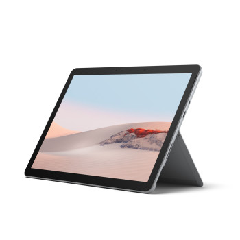 Microsoft Surface Go 2 128 GB 26,7 cm (10.5") Intel® Pentium® 8 GB Wi-Fi 6 (802.11ax) Windows 10 Home w trybie S Srebrny