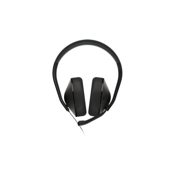Microsoft S4V-00013 słuchawki zestaw słuchawkowy Przewodowa Opaska na głowę Gaming Czarny
