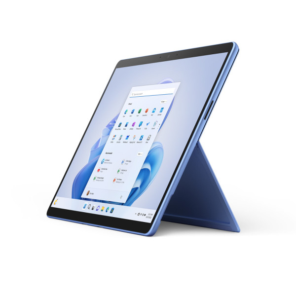 Microsoft Surface Pro 9 256 GB 33 cm (13") Intel® Core™ i5 8 GB Wi-Fi 6E (802.11ax) Windows 11 Home Niebieski Microsoft Surface Pro 9 256 GB 33 cm (13") Intel® Core™ i5 8 GB Wi-Fi 6E (802.11ax) Windows 11 Home Niebieski