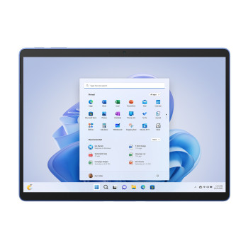 Microsoft Surface Pro 9 256 GB 33 cm (13") Intel® Core™ i5 8 GB Wi-Fi 6E (802.11ax) Windows 11 Home Niebieski