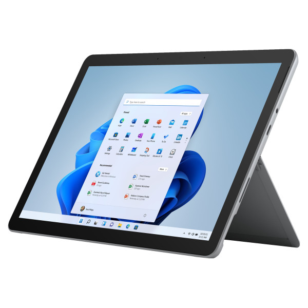 Microsoft Surface Go 3 128 GB 26,7 cm (10.5") Intel® Core™ i3 8 GB Wi-Fi 6 (802.11ax) Windows 11 Home in S mode Platyna Microsoft Surface Go 3 128 GB 26,7 cm (10.5") Intel® Core™ i3 8 GB Wi-Fi 6 (802.11ax) Windows 11 Home in S mode Platyna
